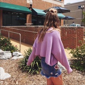 TRADE!!!!!! Free people cropped sweater